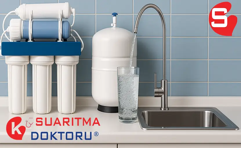 Su Arıtma Filtre Değişimi