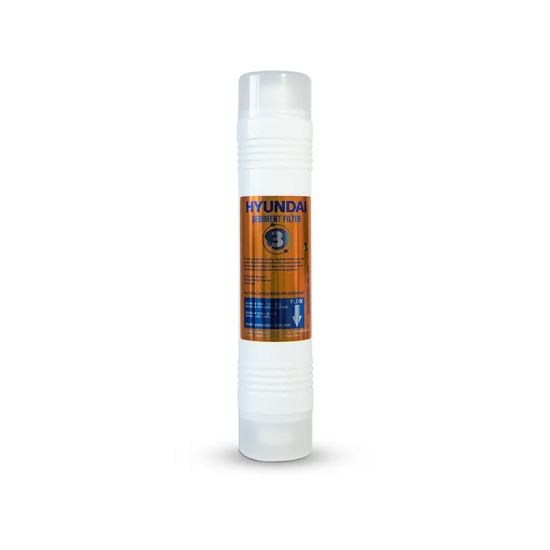 1 Mikron Sediment Filtre