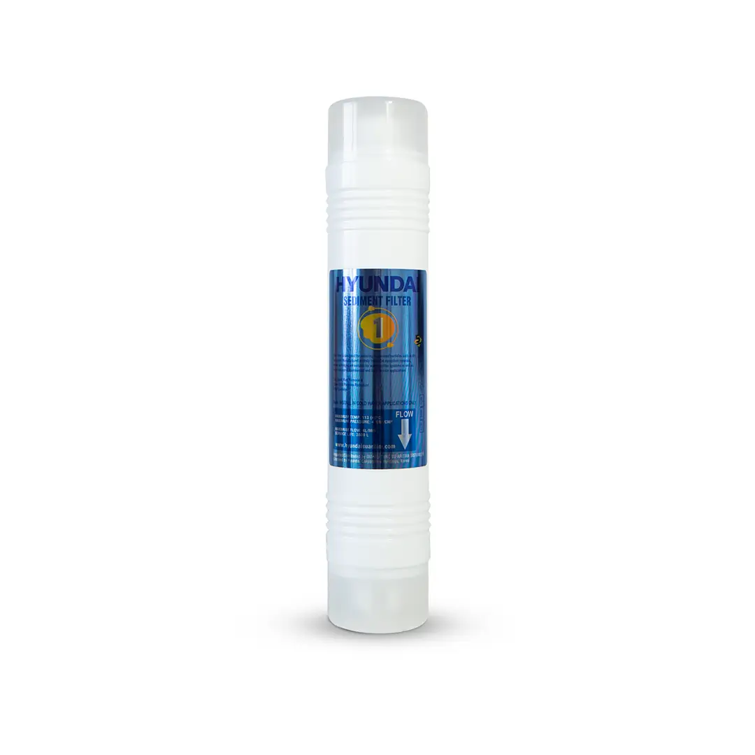 5 Mikron Sediment Filtre